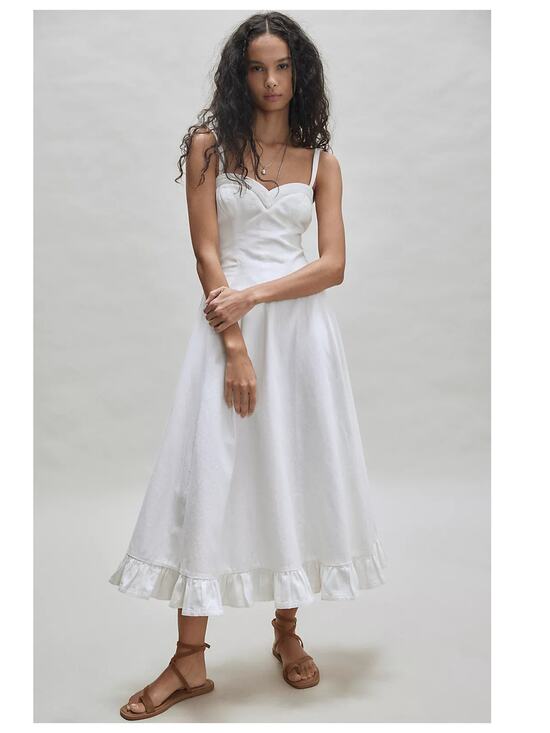 Free People Dresses & Skirts - NEW Free People Another Season Midi Dress Size Medium